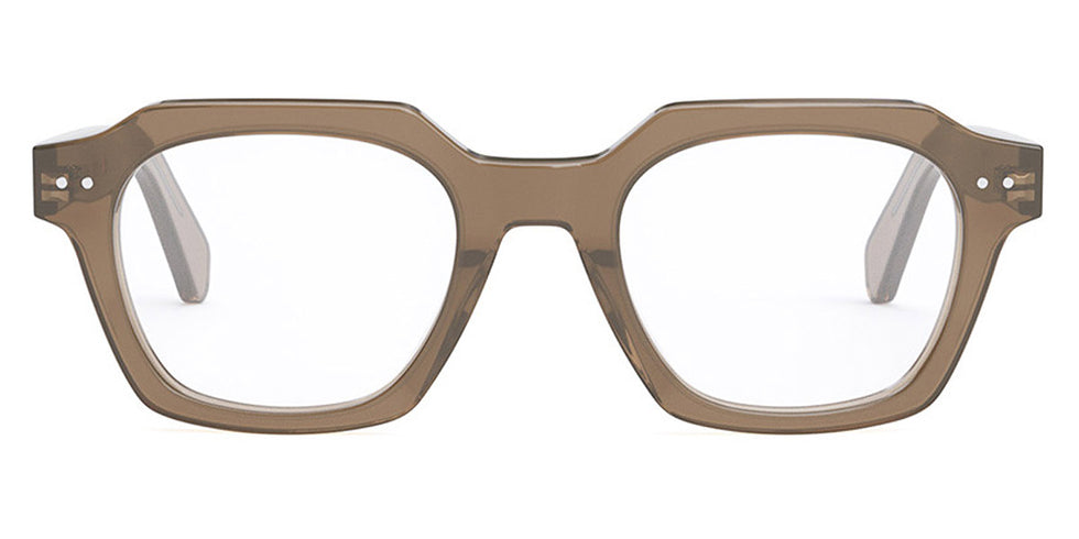 Celine® CL50128I CLN CL50128I 045 49 - Shiny Opaline Pink Eyeglasses