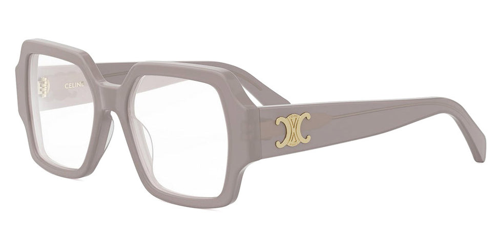 Celine® CL50131I CLN CL50131I 045 52 - 045 Shiny Opaline Pink Eyeglasses