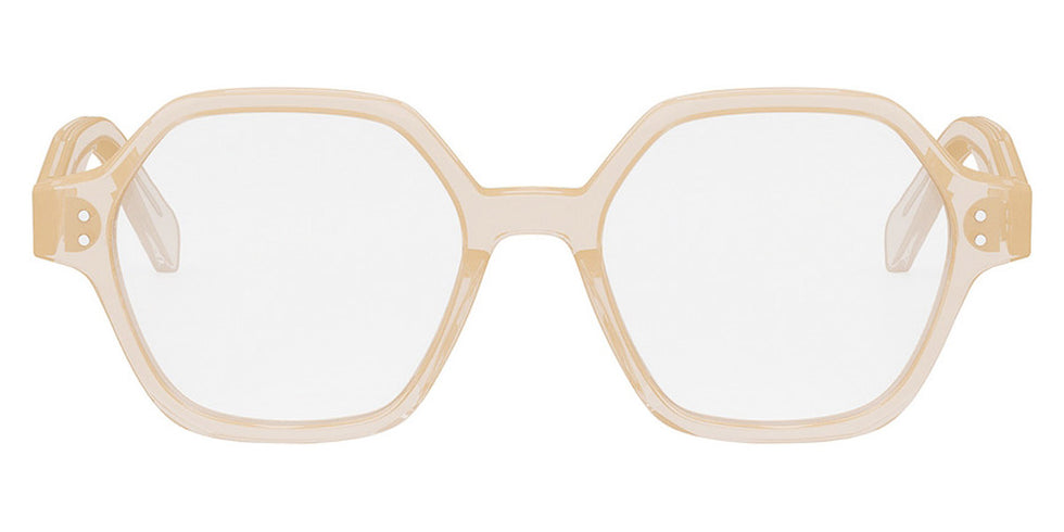 Celine® CL50142I CLN CL50142I 042 51 - Shiny Orange Eyeglasses