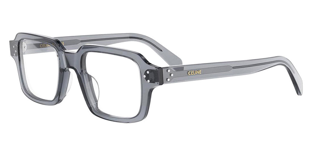 Celine® CL50144U CLN CL50144U 020 49 - 020 Shiny Grey Eyeglasses