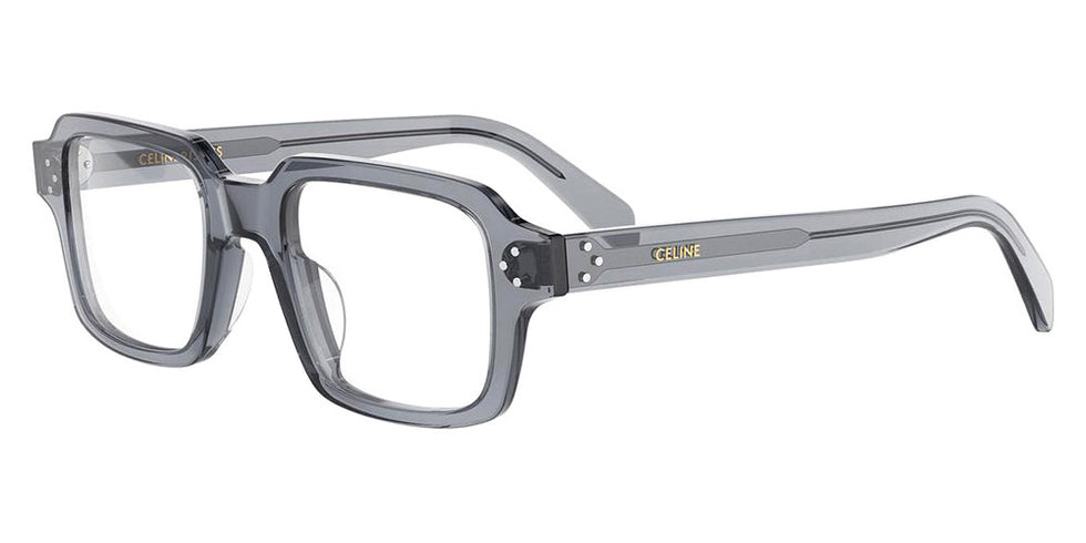 Celine® CL50144U CLN CL50144U 020 49 - 020 Shiny Grey Eyeglasses