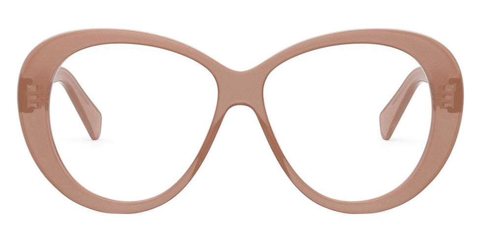 Celine® CL50150I CLN CL50150I 045 57 - 045 Shiny Opaline Pink Eyeglasses
