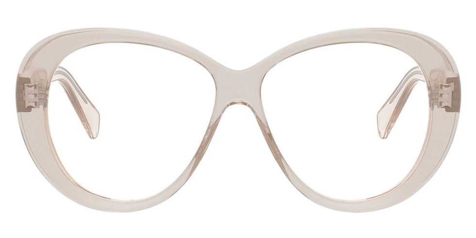 Celine® CL50150I CLN CL50150I 057 57 - 057 Shiny Transparent Khaki Eyeglasses