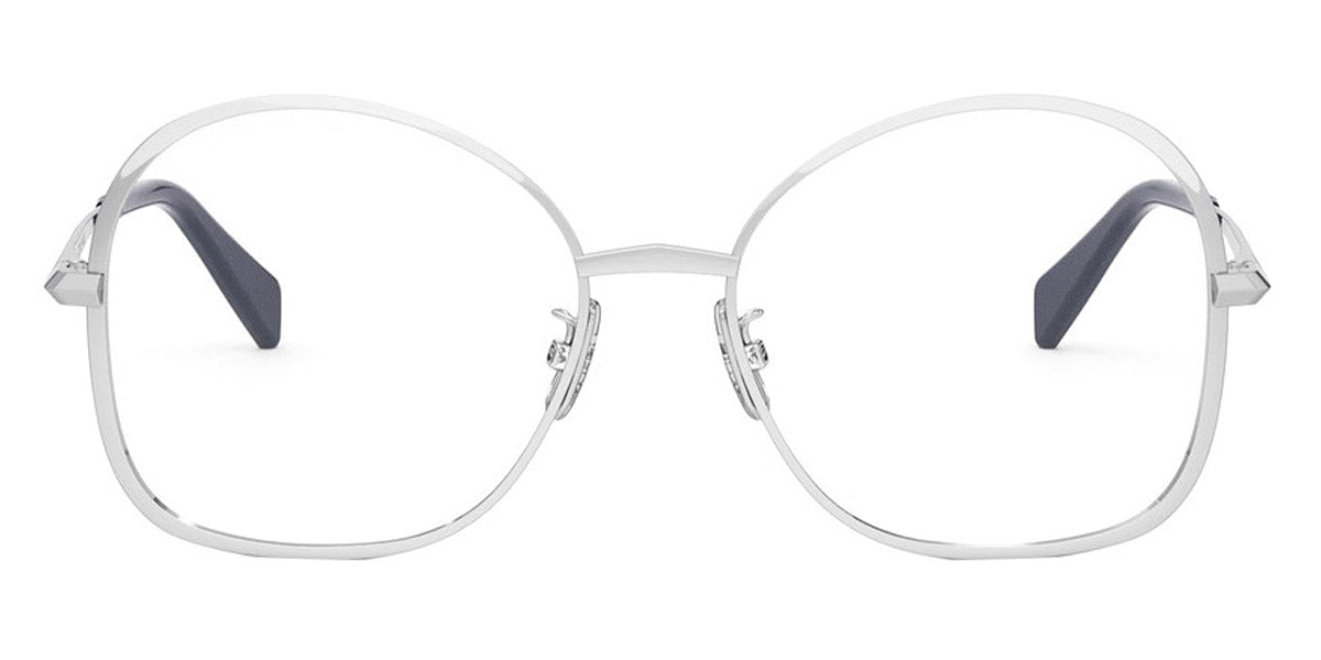 Celine® CL50152U CLN CL50152U 016 56 - 016 Shiny Palladium Eyeglasses