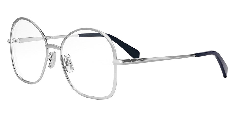 Celine® CL50152U CLN CL50152U 016 56 - 016 Shiny Palladium Eyeglasses