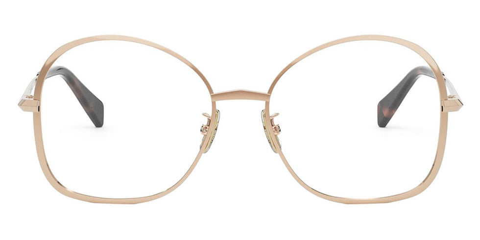 Celine® CL50152U CLN CL50152U 028 56 - 028 Shiny Rose Gold Eyeglasses