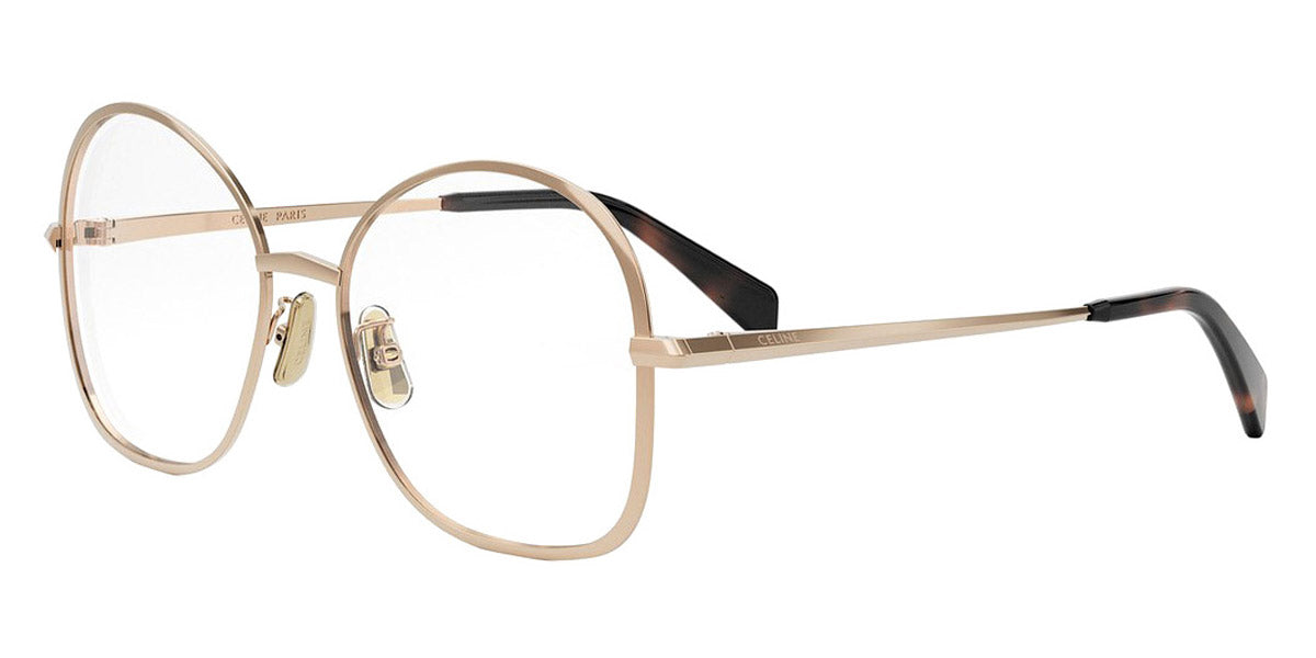 Celine® CL50152U CLN CL50152U 028 56 - 028 Shiny Rose Gold Eyeglasses