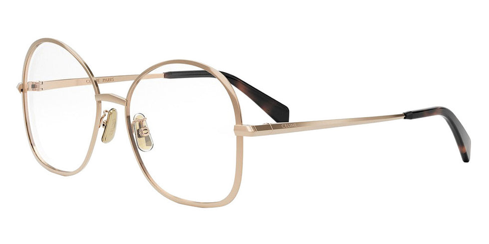 Celine® CL50152U CLN CL50152U 028 56 - 028 Shiny Rose Gold Eyeglasses