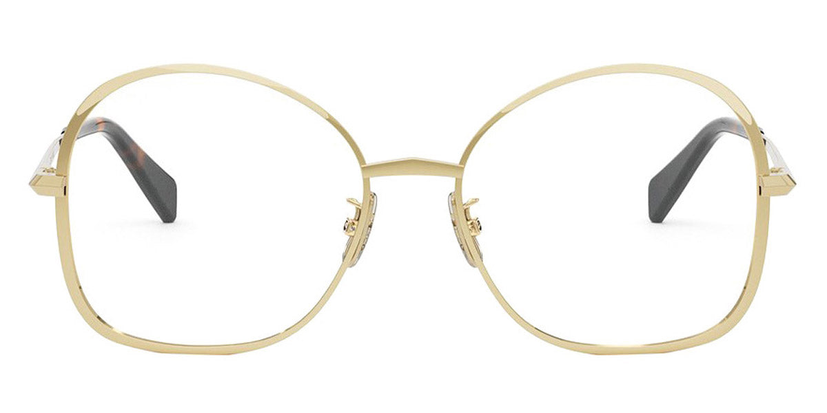 Celine® CL50152U CLN CL50152U 030 56 - 030 Shiny Endura Gold Eyeglasses