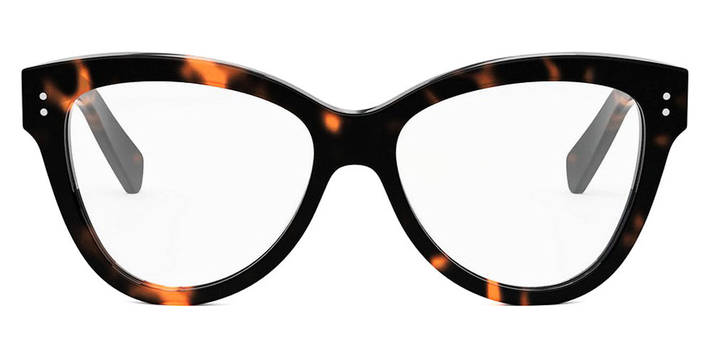 Celine® CL50158I CLN CL50158I 052 55 - 052 Shiny Havana Eyeglasses