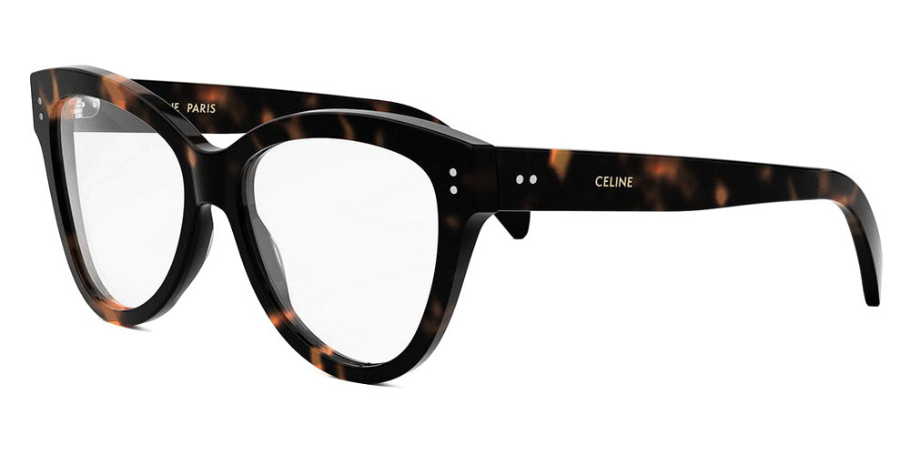 Celine® CL50158I CLN CL50158I 052 55 - 052 Shiny Havana Eyeglasses
