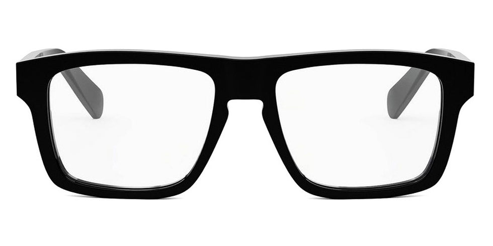 Celine® CL50160I CLN CL50160I 001 53 - 001 Shiny Black Eyeglasses