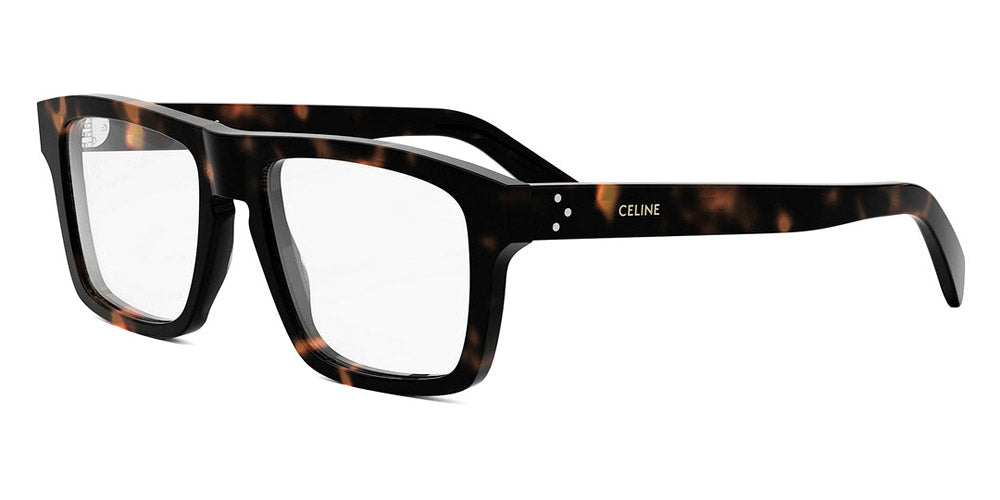 Celine® CL50160I CLN CL50160I 052 53 - 052 Shiny Havana Eyeglasses