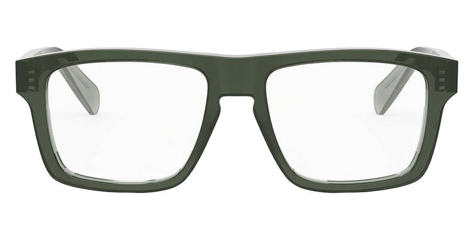 Celine® CL50160I CLN CL50160I 093 53 - 093 Shiny Green Eyeglasses