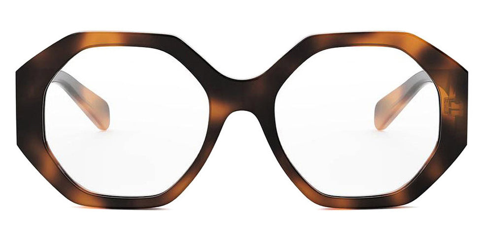 Celine® CL50161I CLN CL50161I 053 54 - 053 Shiny Havana Eyeglasses