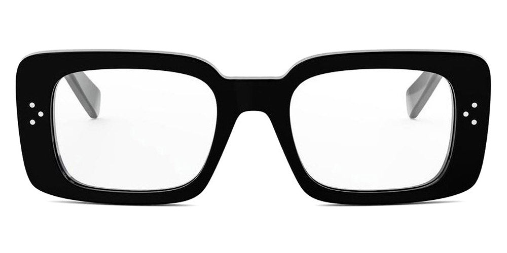 Celine® CL50163I CLN CL50163I 001 51 - 001 Shiny Black Eyeglasses