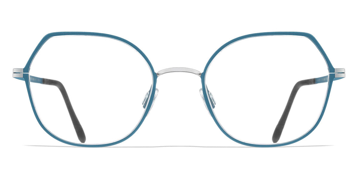 Blackfin® CLAIRE BLF CLAIRE 1187 53 - Green/Silver Eyeglasses