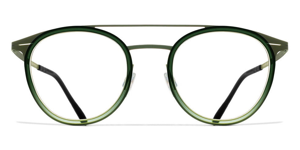 Blackfin® CLEAR LAKE BLF CLEAR LAKE 1424 49 - Green/Gradient Green Eyeglasses