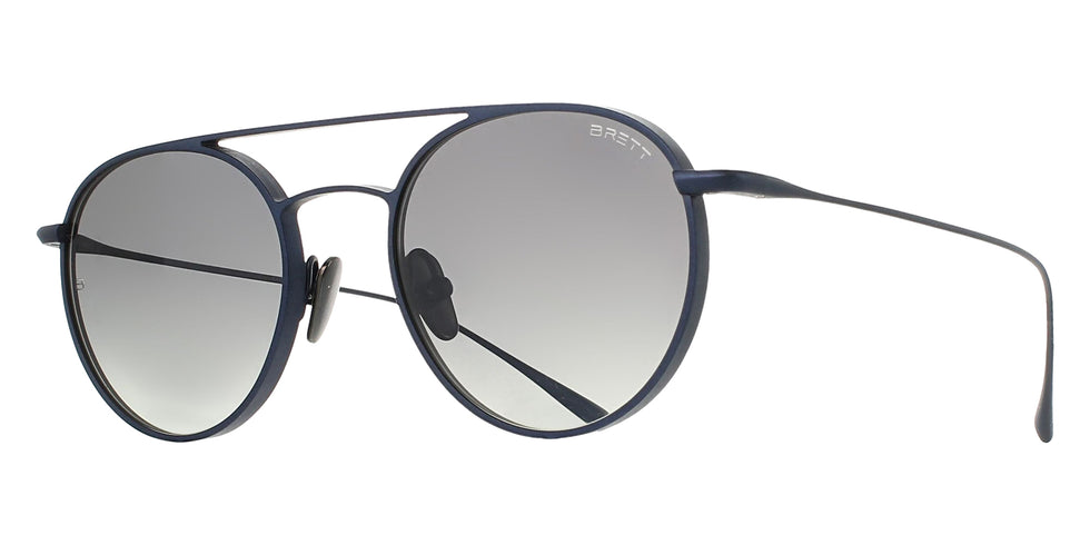 Brett® CLINT SUN BRTT CLINT SUN-C04-ST 49 - Black/Blue - C04