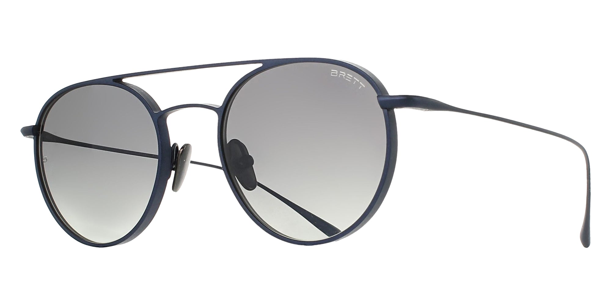 Brett® CLINT SUN BRTT CLINT SUN-C04-ST 49 - Black/Blue - C04