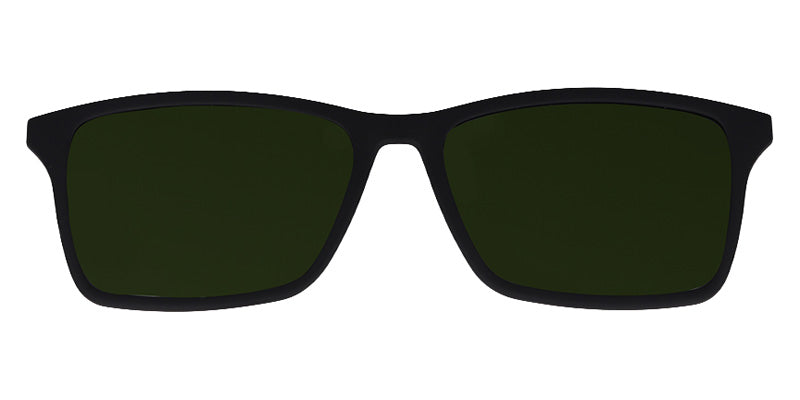 iGreen® Clips V-10.36 CLIP103602MGREEN Sunglasses - 02M - Green Polar Lens