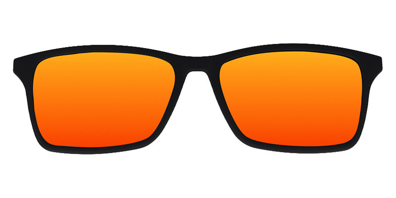 iGreen® Clips V-10.36 CLIP103602MRED Sunglasses - 02M - Red Mirror Lens