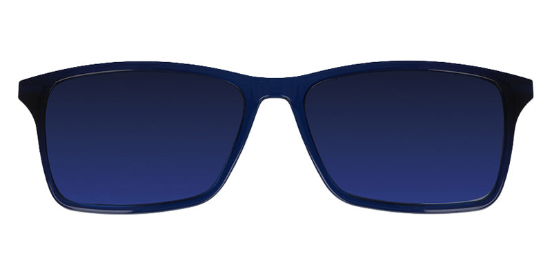 iGreen® Clips V-10.36 CLIP103604BLUE Sunglasses - 04 - Blue Polar Lens