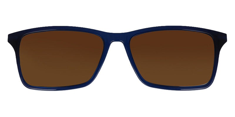 iGreen® Clips V-10.36 CLIP103604BROWN Sunglasses - 04 - Brown Polar Lens