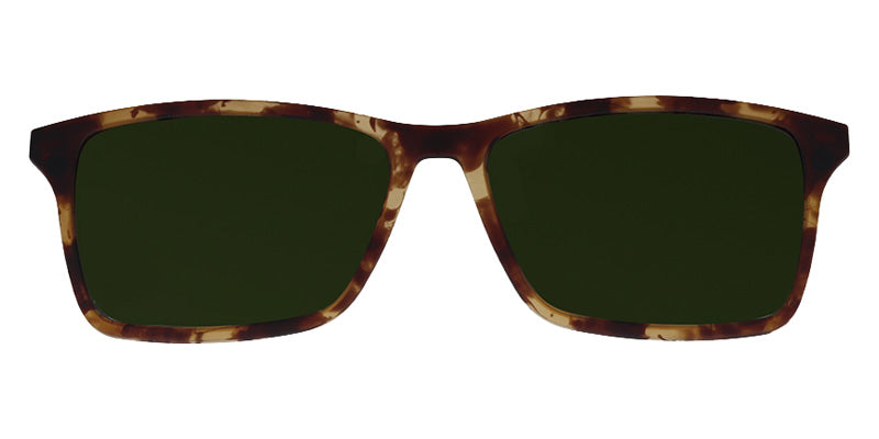 iGreen® Clips V-10.36 CLIP103607MGREEN Sunglasses - 07M - Green Polar Lens
