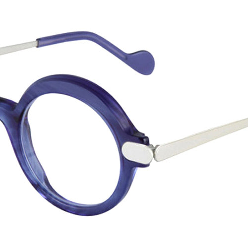 NaoNed® Clouet NAO Clouet 14BL 46 - 14BL Transparent Blue/Sand Eyeglasses