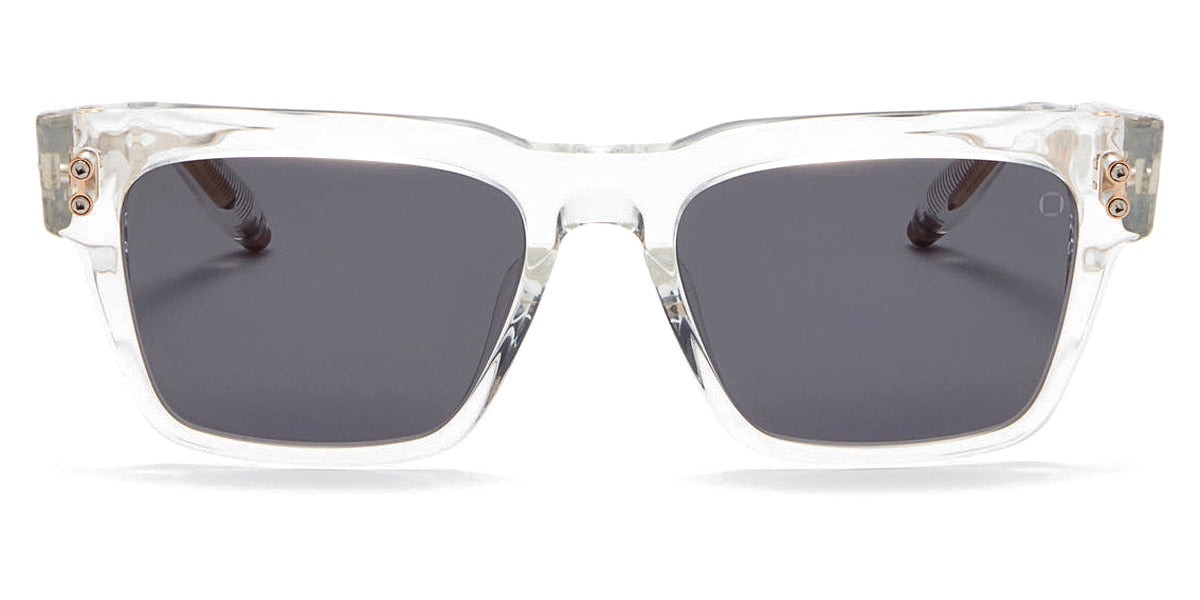 AKONI® Columba-56 AKO Columba-56 113C 56 - Crystal Clear Sunglasses