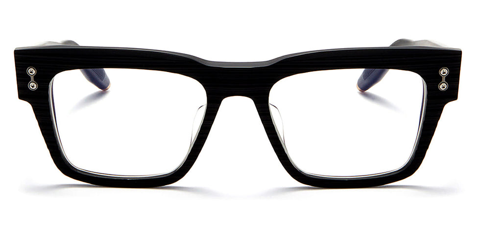 AKONI® Columba Rx AKO Columba Rx 100D 54 - Scraped Matte Black Eyeglasses