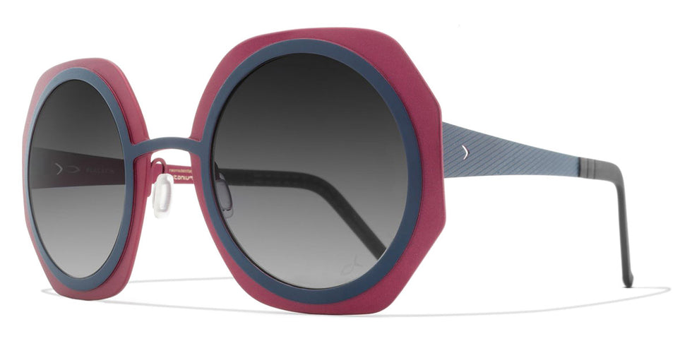 Blackfin® CORAL COVE BLF CORAL COVE 1049 51 - Blue/Red Sunglasses
