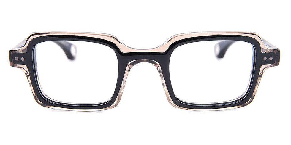 Blake Kuwahara® CORTONA BLK CORTONA BLACK 46 - BLACK Eyeglasses