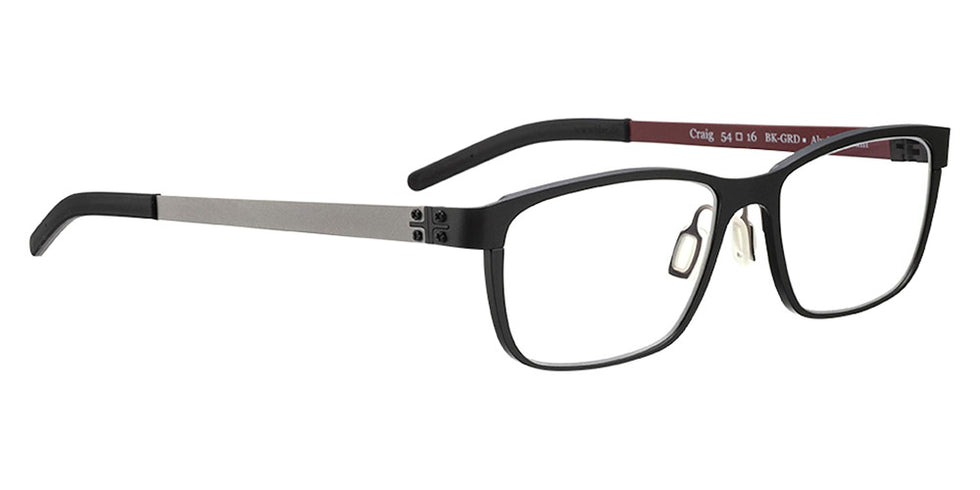 BLAC® CRAIG BLAC CRAIG BLACK GRD 54 - Black / Black Eyeglasses