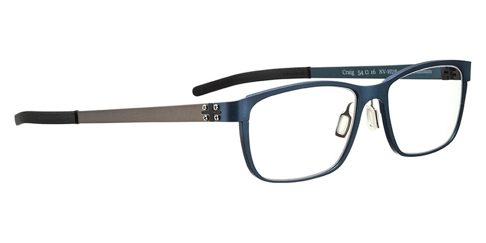 BLAC® CRAIG BLAC CRAIG NAVY HDB 54 - Blue / Blue Eyeglasses