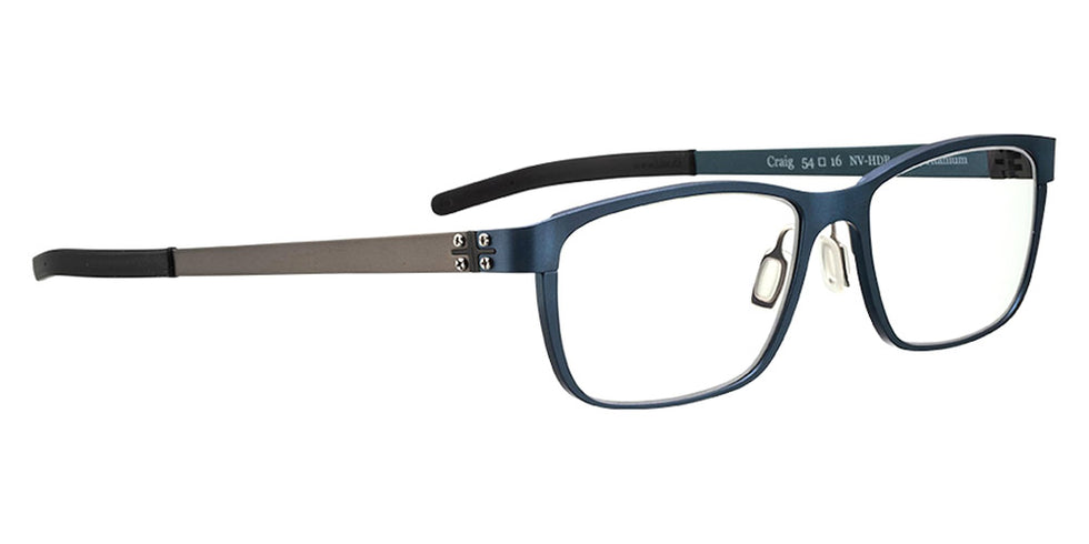 BLAC® CRAIG BLAC CRAIG NAVY HDB 54 - Blue / Blue Eyeglasses