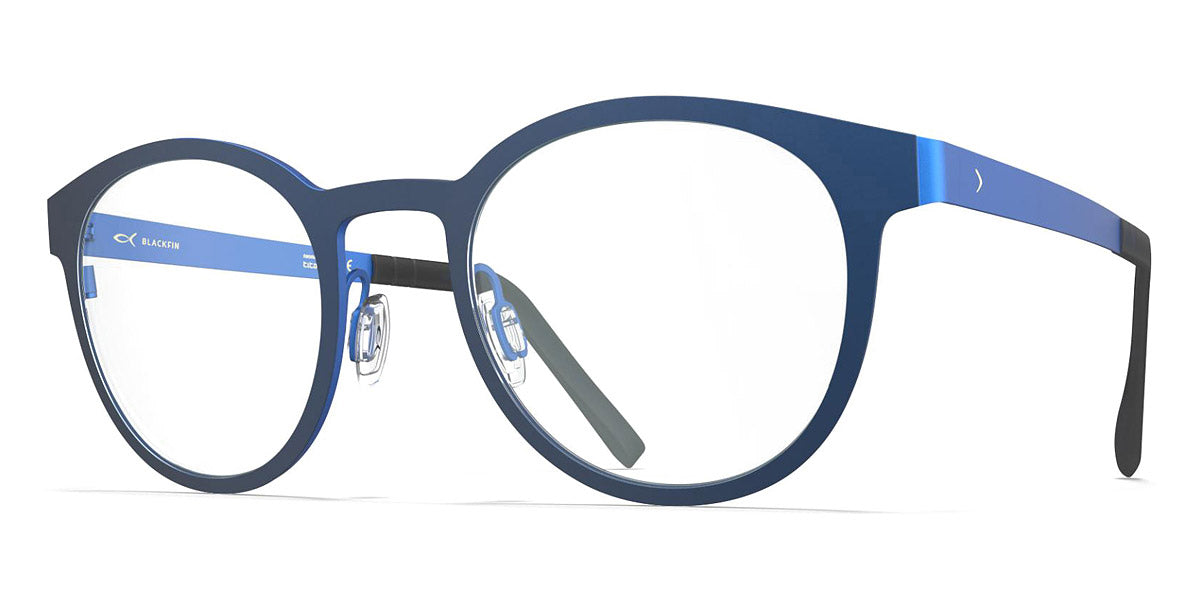 Blackfin® CROSBY BLF CROSBY 1278 51 - Dark Blue/Blue Eyeglasses