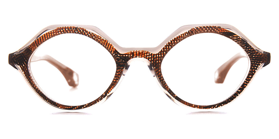 Blake Kuwahara® CURLETT BLK CURLETT AUBURN LACE 48 - AUBURN LACE Eyeglasses