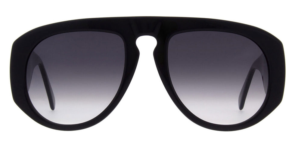 Andy Wolf® Cypress Sun ANW Cypress Sun 01 57 - Black/Grey Sunglasses