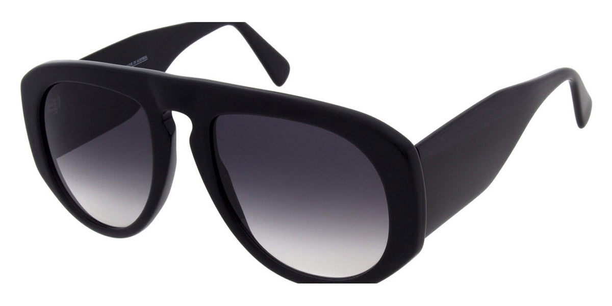 Andy Wolf® Cypress Sun ANW Cypress Sun 01 57 - Black/Grey Sunglasses