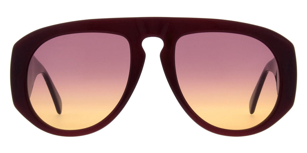 Andy Wolf® Cypress Sun ANW Cypress Sun 04 57 - Red/Orange Sunglasses