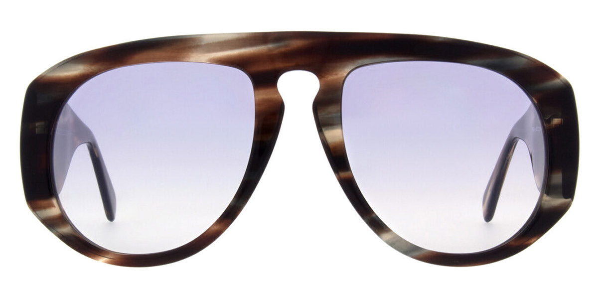 Andy Wolf® Cypress Sun ANW Cypress Sun 05 57 - Grey/Brown Sunglasses