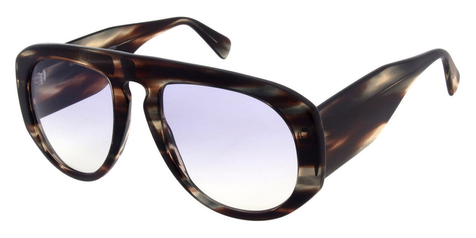 Andy Wolf® Cypress Sun ANW Cypress Sun 05 57 - Grey/Brown Sunglasses