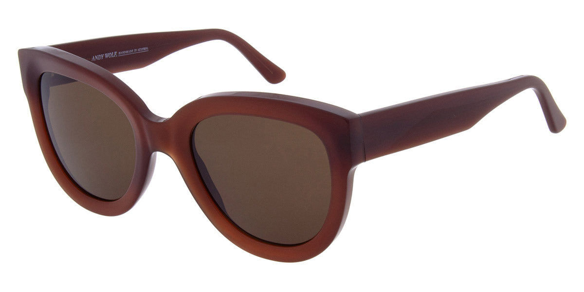 Andy Wolf® Daisy Sun ANW Daisy Sun 08 54 - Brown Sunglasses