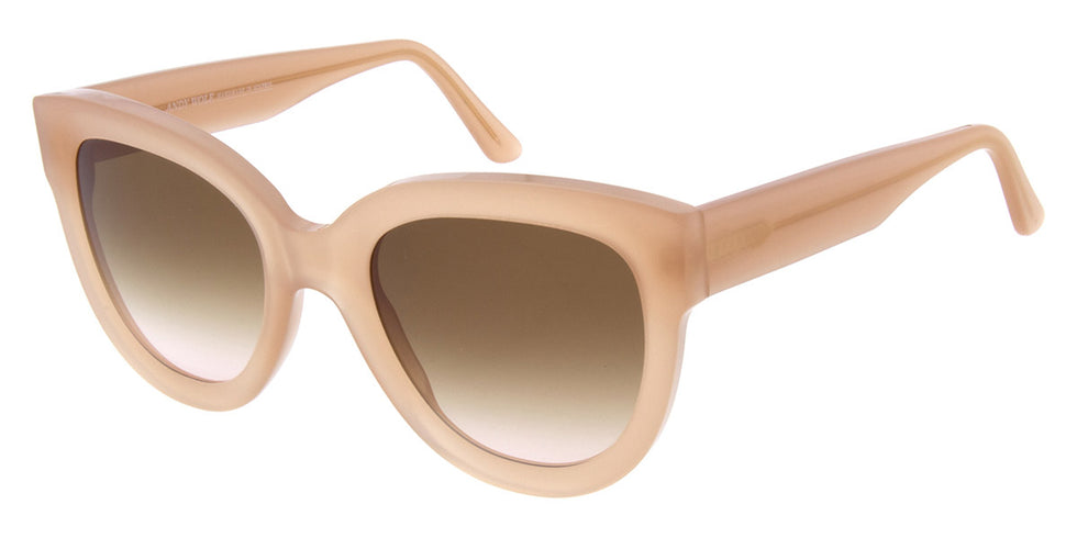 Andy Wolf® Daisy Sun ANW Daisy Sun 10 54 - Beige/Brown Sunglasses