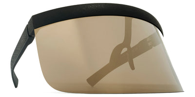Mykita® DAISUKE MYK DAISUKE MD1 Pitch Black / Gold Flash Shield 165 - MD1 Pitch Black / Gold Flash Shield Sunglasses