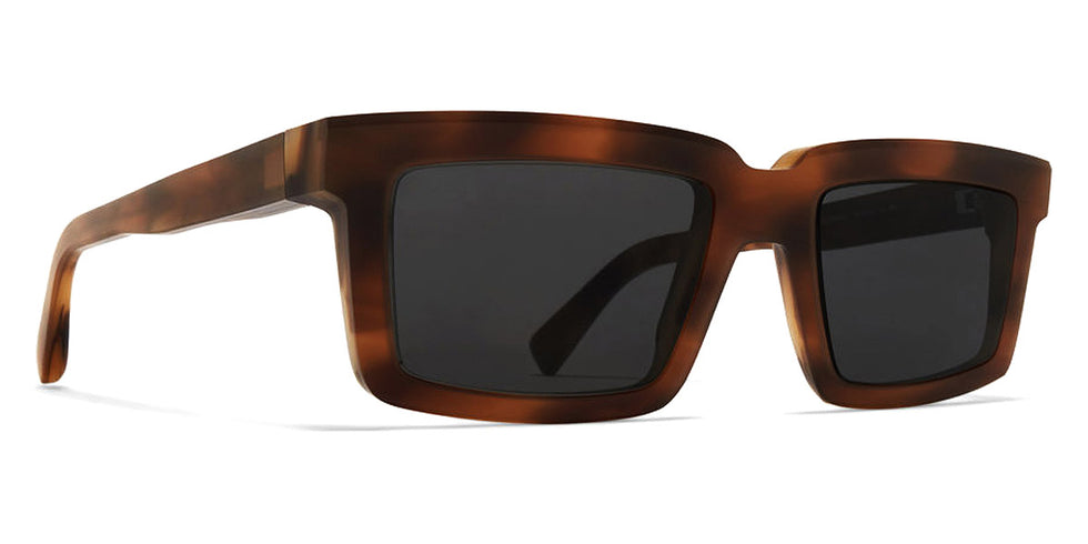 Mykita® DAKAR MYK DAKAR Chilled Raw Galapagos/Silver 53 - MYK DAKAR Chilled Raw Galapagos/Silver Sunglasses