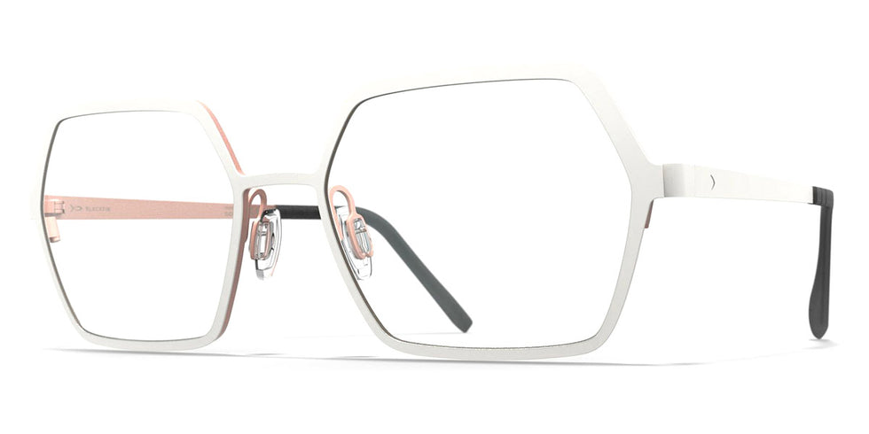 Blackfin® DANZICA BLF DANZICA 1296 54 - White/Pink Eyeglasses