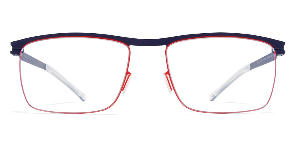 Mykita® DARCY MYK DARCY Navy/Rusty Red 54 - Navy/Rusty Red Eyeglasses